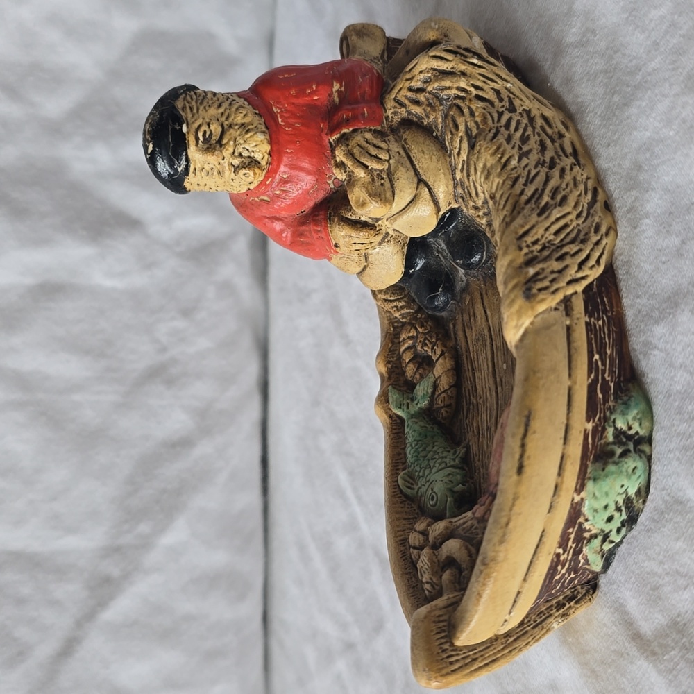 1970s Woodlander Old Sailor figure